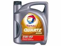 Total Quartz 9000 5W-40 5x1 Liter