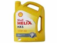 Shell Helix HX5 15W-40 5 Liter