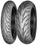 100/90-10 61J TOURING FORCE-SC RF F/R
