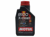 Motul 8100 X-CLEAN 5W-40 1 Liter DE