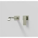Steinberg 135 1814 3 Waschtisch-Wand-Einhebelmischer (Fertigmontageset) Ausladung 200
