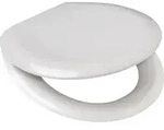 kompatibler WC Sitz Centauer, U-Shape, ohne Absenkautomatik, wei&szlig;