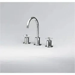 Steinberg 250 2000 3-Loch Waschtisch-Armatur; Ausladung 155 mm
