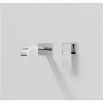 Steinberg 135 1814 3 Waschtisch-Wand-Einhebelmischer (Fertigmontageset) Ausladung 200