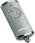 H&ouml;rmann Handsender HSE 4 BS 868 MHz Chrom classic grey - grau