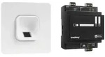 ekey xLine Fingerprintset f&uuml;r Unterputzmontage in wei&szlig;, 503703 - solange der