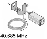 1-Kanal-Empf&auml;nger HEI 1 40,685 MHz