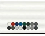 Alpha Deuren Industrie Werkstatttor ISO-60, L-Sicke, Mikroprofilierung bis 7750...
