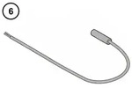 6 - H&ouml;rmann Magnetsensor mit Kontakt f&uuml;r LineaMatic / P