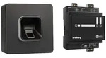 ekey xLine Fingerprintset f&uuml;r Aufputzmontage in schwarz, Aktionspreis - schwarz
