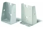 Hekatron Konsole K THM-01 zur Boden-/Decken-/Wandmontage der T&uuml;rhaftmagnete