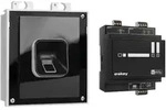 ekey sLine Fingerprintset in Schwarz f&uuml;r 2N IP Verso, Aktionspreis