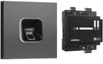 ekey sLine Fingerprintset in Schwarz f&uuml;r Siedle Vario Anthrazitgrau,...