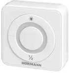 Hermat Wandt&uuml;rstopper 3692 TS Edelstahl, &Oslash;28 mm, L&auml;nge 60 mm - metall