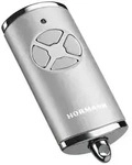 H&ouml;rmann Handsender HSE 4 BS 868 MHz Chrom silber - silber