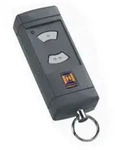 H&ouml;rmann Handsender HSE2, 40,685MHz - schwarz