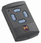 H&ouml;rmann Handsender HSM4, 868 MHz f&uuml;r einen Torantrieb 437442 - schwarz