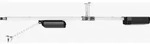 Sommer Torantrieb S3 9080 base+, 800 N, mit Laufschiene und 1 Handsender