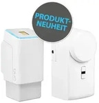 ekey Fingerprint mit Funk inkl. eqiva BLUETOOTH&reg; Smart T&uuml;rschlossantrieb
