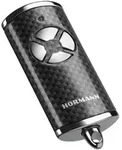 H&ouml;rmann BiSecur HSE 4 BS 868 MHz Carbon-Optik - schwarz