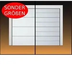 H&ouml;rmann RenoMatic Aktion Sondergr&ouml;&szlig;en Sektionaltor Garagentor, mit Antrieb und