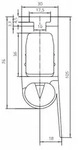 Marantec Kontaktleiste 8,2 k&Omega; Konfektionierung zu einer Endleiste