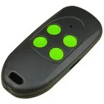 Dickert PICO 868A04K00, 4 Kanal Handsender 868,5 MHz AM, ersetzt Bernal - schwarz