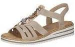 Rieker Keilsandale Damen beige