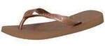 Havaianas Top Tiras Zehentrenner Damen gold