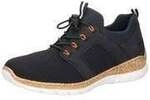 Rieker Slipper Damen blau
