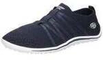 Dockers Barfu&szlig;schuhe Damen blau