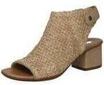 Rieker Sandale Damen beige