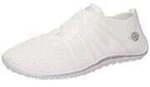 Dockers Barfu&szlig;schuhe Damen wei&szlig;