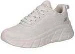 Skechers Bobs B Flex Hi Flying Hi Damen wei&szlig;