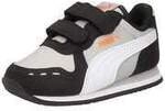 PUMA Cabana Racer SL V Inf Sneaker M&auml;dchen|Jungen grau