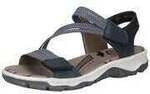 Rieker Trekkingsandale Damen blau
