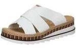 Rieker Pantolette Damen wei&szlig;