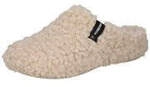 Verbenas York Curly Hausschuhe Damen beige