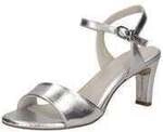 Tamaris Sandale Damen silber