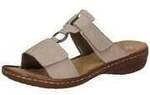 Rieker Pantolette Damen beige