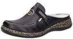 Rieker Clogs Damen schwarz