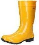 Dry Walk Luisa Gummistiefel Damen gelb
