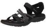 Skechers Reggae Slim Meadow Grazer Damen schwarz