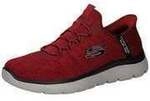 Skechers Summits Key Pace Slip Ins Herren rot