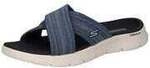 Skechers Go Walk Flex Impressed Damen blau