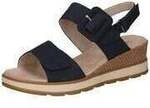Caprice Keilsandale Damen blau