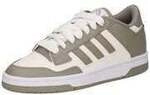 adidas Rapid Court Low Jr Sneaker M&auml;dchen|Jungen silber