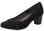 Jana Pumps Damen schwarz