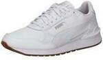 PUMA ST Runner v4 L Sneaker Herren wei&szlig;