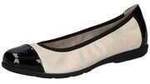 Caprice Ballerina Damen beige